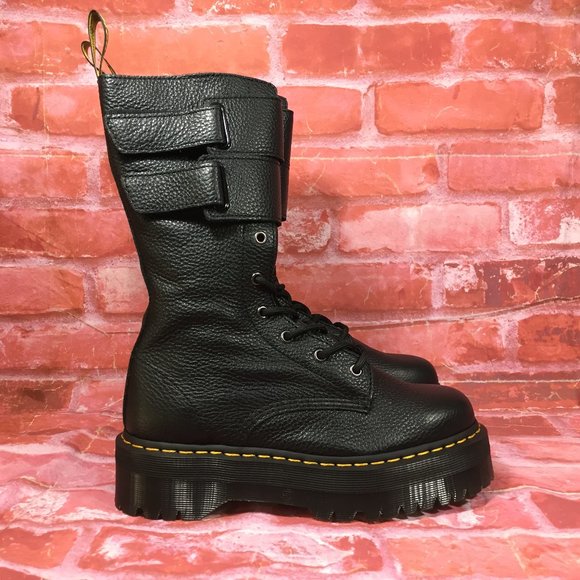 jagger 10 eye boots